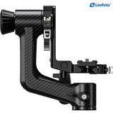 Leofoto PG-3SL Carbon Fiber Gimbal Head w/ Long Handle - Black - image 4 of 5