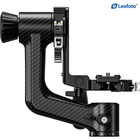 Leofoto PG-3SL Carbon Fiber Gimbal Head w/ Long Handle - Black - image 4 of 5