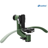 Leofoto PG-3SL Carbon Fiber Gimbal Head w/ Long Handle - Green - image 2 of 5
