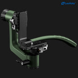 Leofoto PG-3SL Carbon Fiber Gimbal Head w/ Long Handle - Green - image 5 of 5