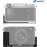 Leofoto L Bracket For Fujifilm X-E5 Black