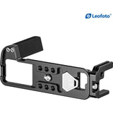 Leofoto L Bracket For Fujifilm X-E5 Black