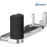 Leofoto L Bracket For Fujifilm X-E5 Silver