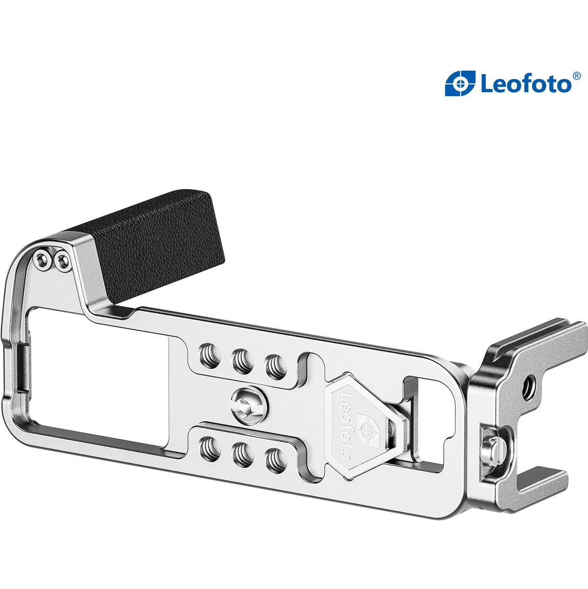 Leofoto L Bracket For Fujifilm X-E5 Silver