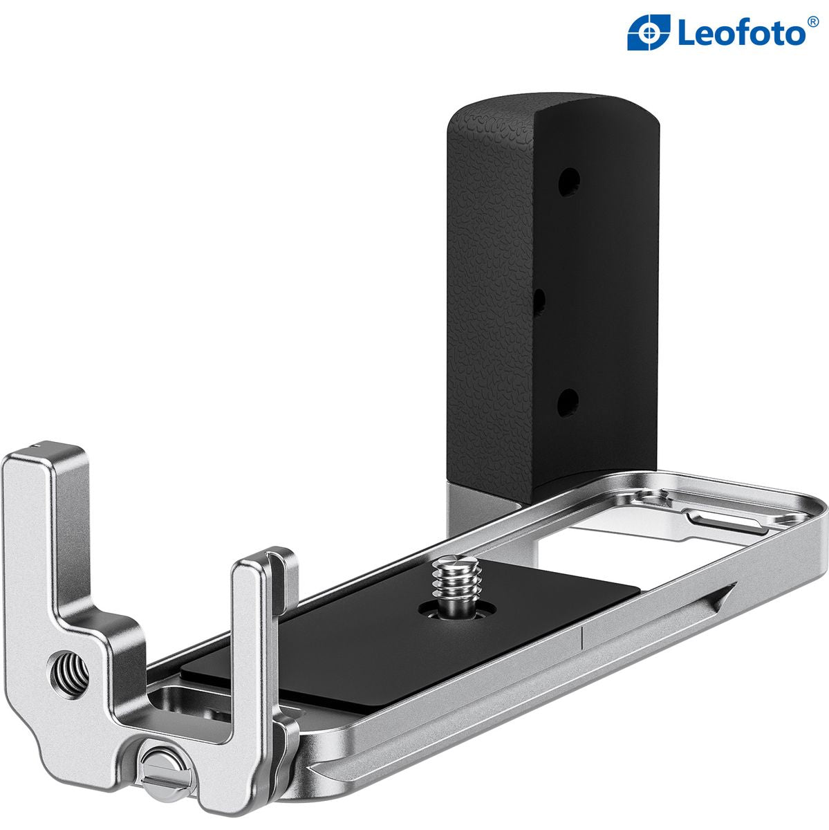 Leofoto L Bracket For Fujifilm X-E5 Silver