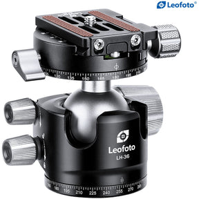 Leofoto 36mm Low Profile Ball Head