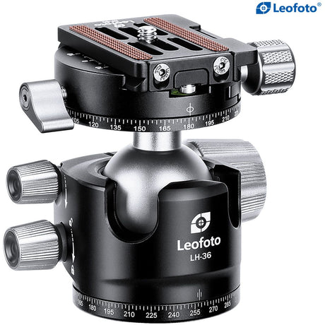 Leofoto 36mm Low Profile Ball Head