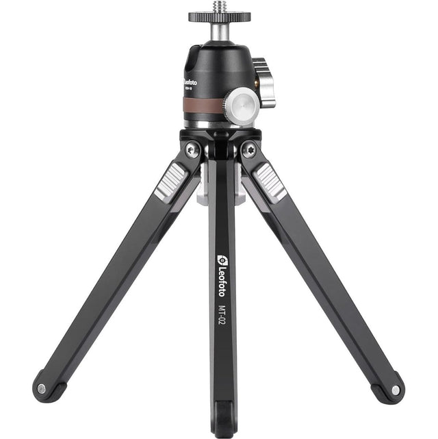 Leofoto MT-02+MBH-19 Mini Table Tripod Kit
