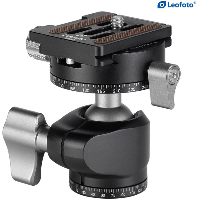 Leofoto 25mm Low Profile Ball Head