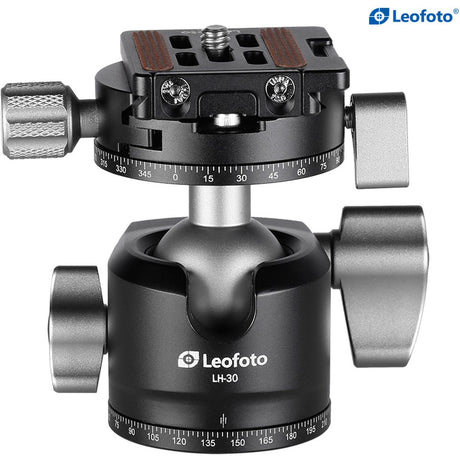 Leofoto 30mm Low Profile Ball Head
