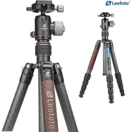Leofoto LX-255CT+XB-32 CNC Tripod
