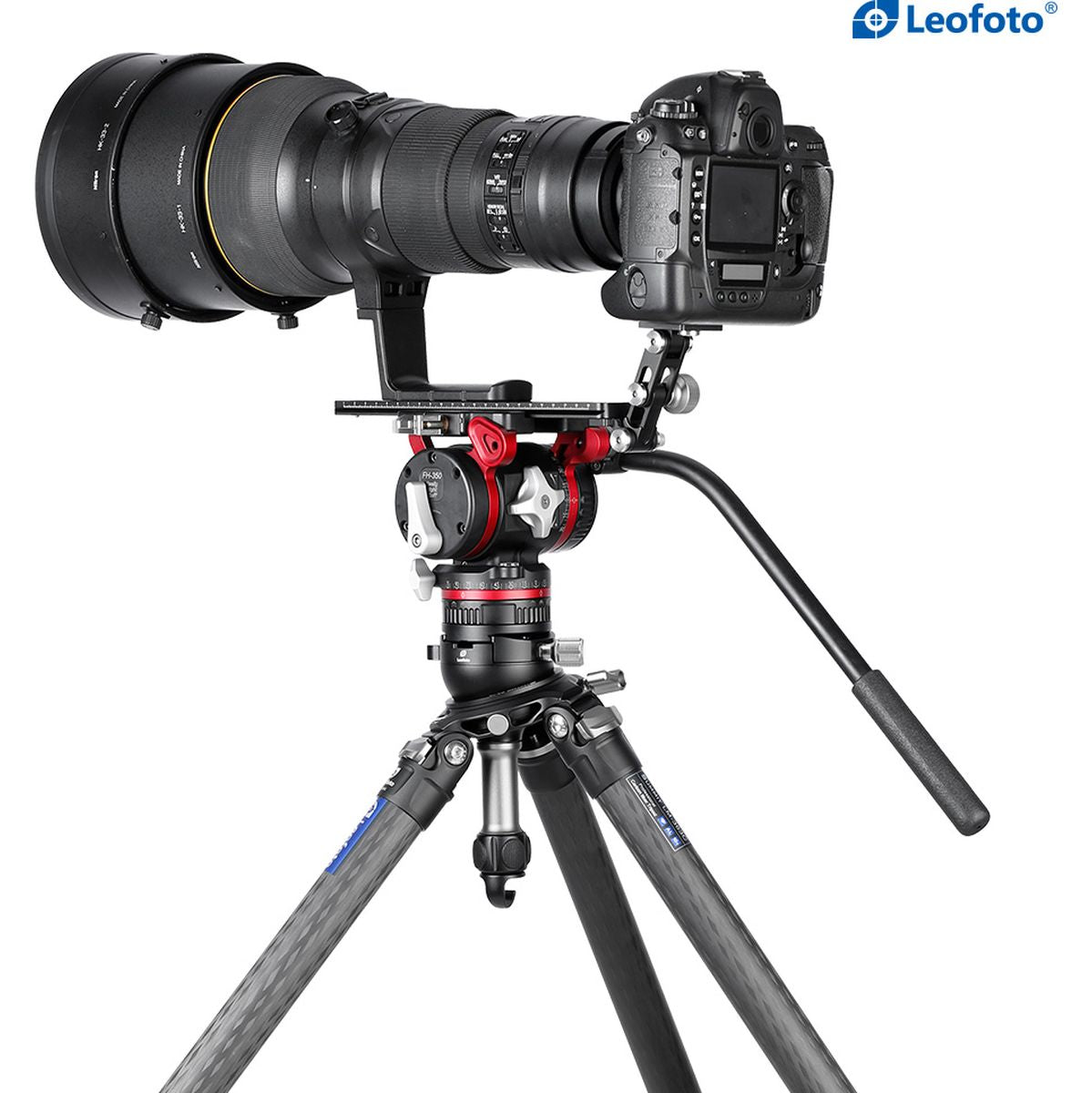 Leofoto Short Handle w/ Clamp - image 3 of 5