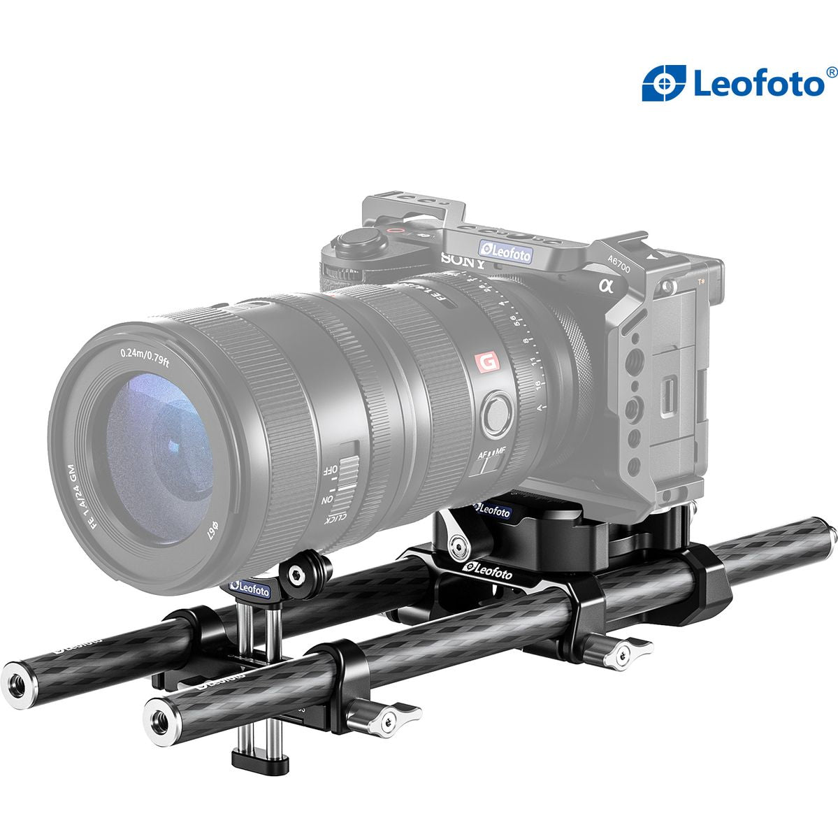 Leofoto BP-01 Kit Carbon Fiber Rods - image 5 of 5