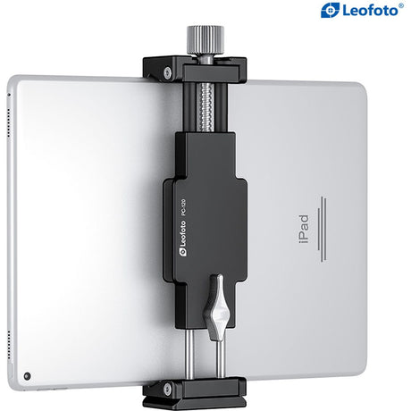 Leofoto Metal Foldable iPad Clamp PC-120