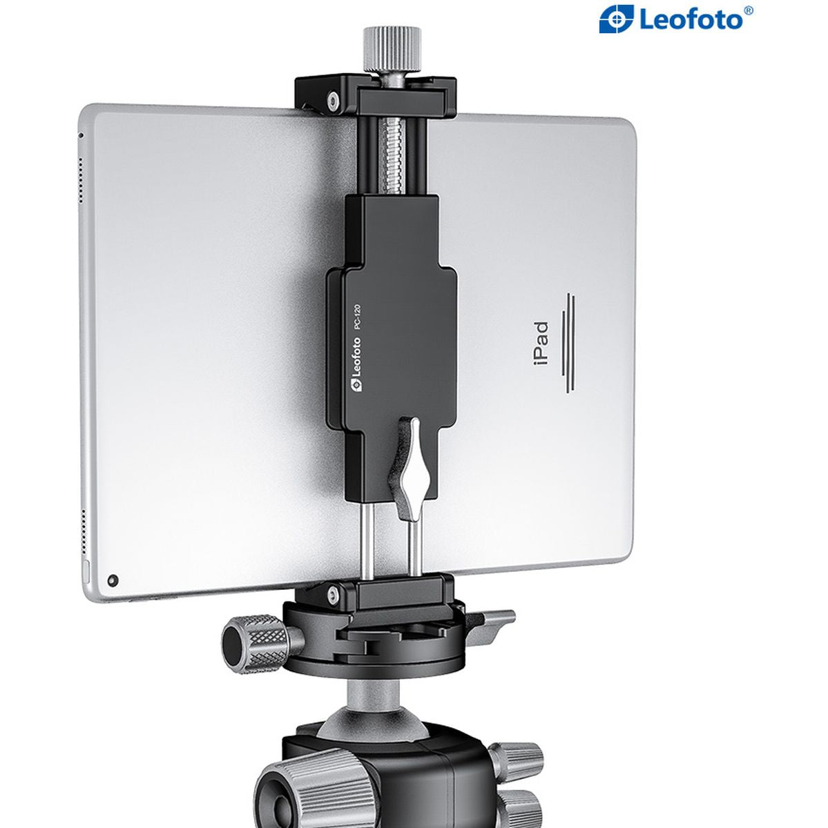 Leofoto Metal Foldable iPad Clamp PC-120 - image 2 of 5