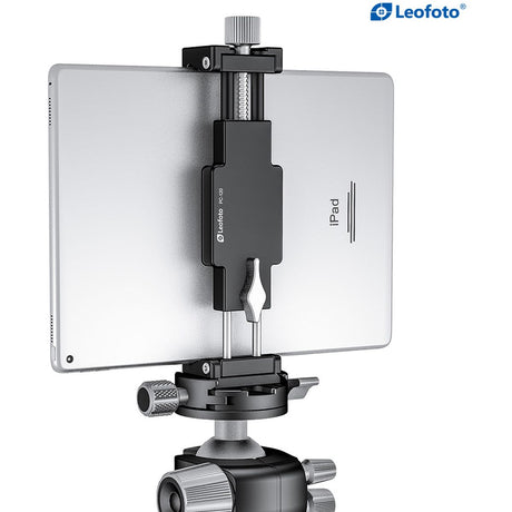 Leofoto Metal Foldable iPad Clamp PC-120 - image 2 of 5