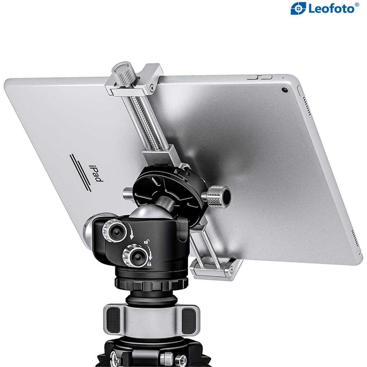 Leofoto Metal Foldable iPad Clamp PC-120 - image 5 of 5