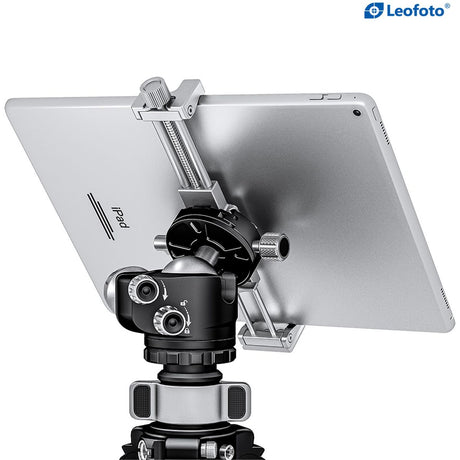 Leofoto Metal Foldable iPad Clamp PC-120 - image 5 of 5