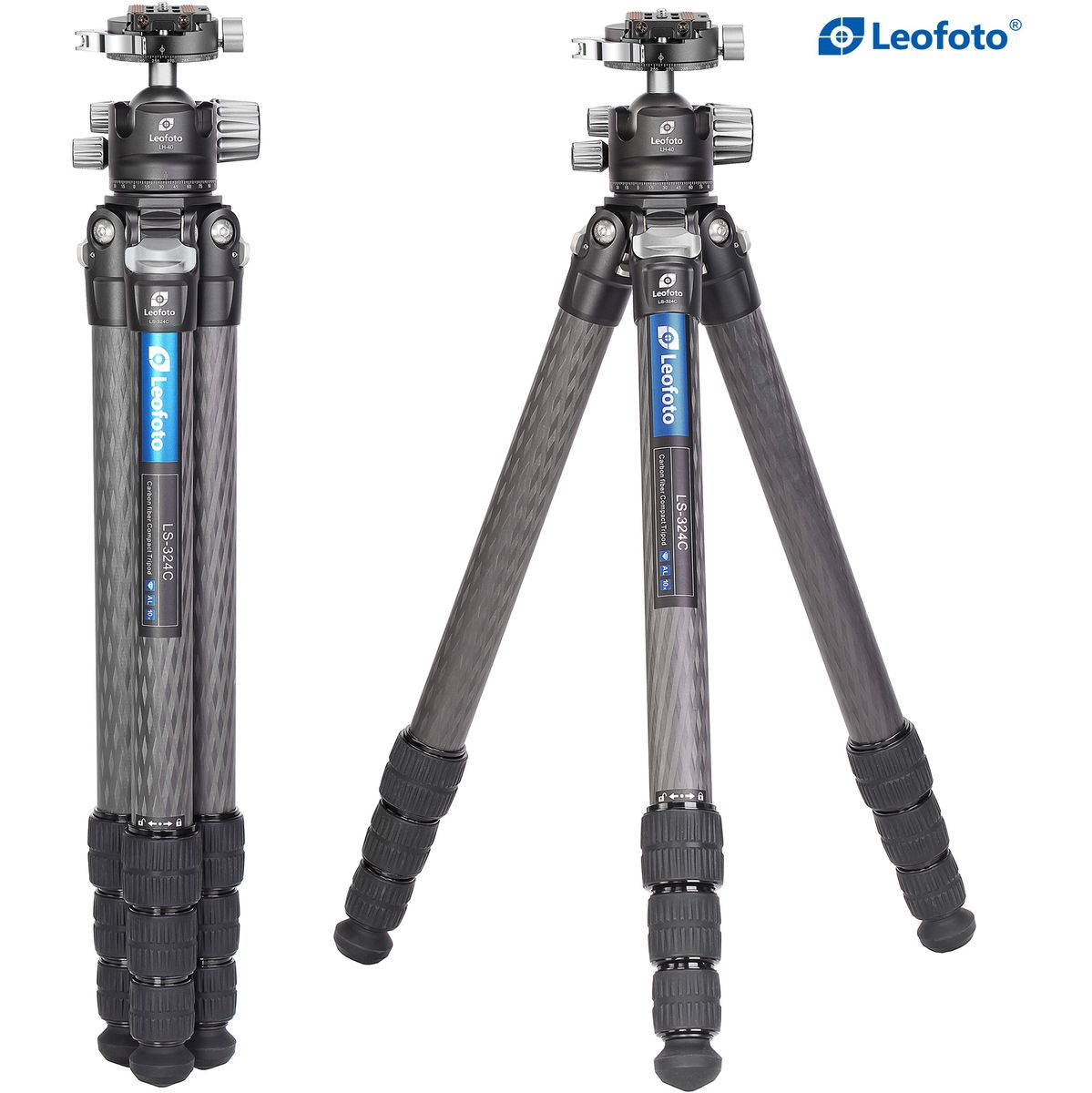 Leofoto Ranger LS-324C + Ball Head LH-40PCL - image 3 of 5