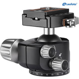 Leofoto 40mm Low Profile Ball Head (Quick Release Clamp)