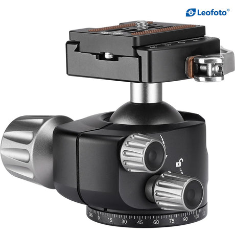 Leofoto 40mm Low Profile Ball Head (Quick Release Clamp)
