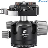 Leofoto 40mm Low Profile Ball Head (Quick Release Clamp) - image 2 of 5