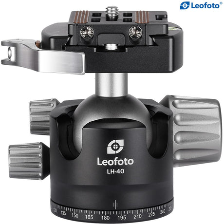 Leofoto 40mm Low Profile Ball Head (Quick Release Clamp) - image 2 of 5