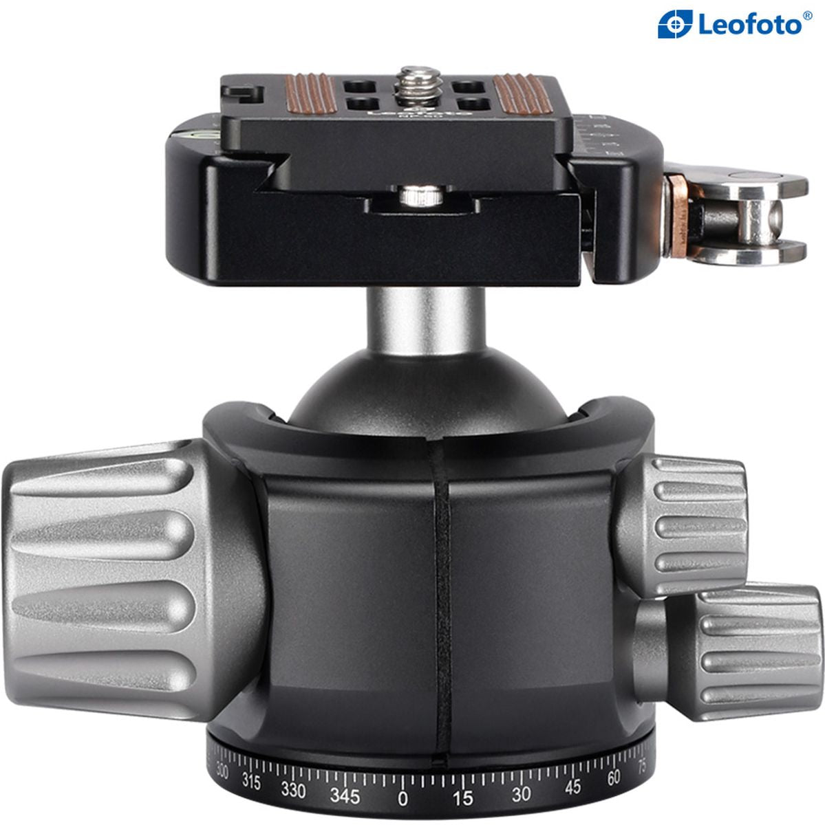 Leofoto 40mm Low Profile Ball Head (Quick Release Clamp) - image 3 of 5