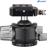 Leofoto 40mm Low Profile Ball Head (Quick Release Clamp) - image 3 of 5