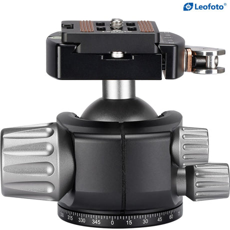 Leofoto 40mm Low Profile Ball Head (Quick Release Clamp) - image 3 of 5