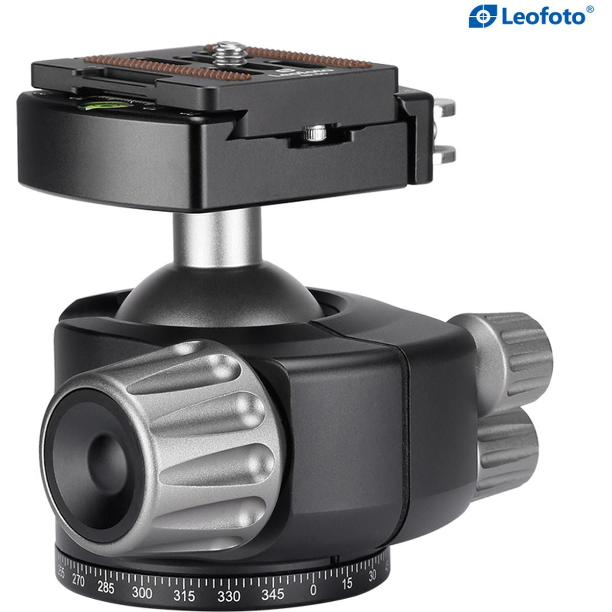 Leofoto 40mm Low Profile Ball Head (Quick Release Clamp) - image 4 of 5