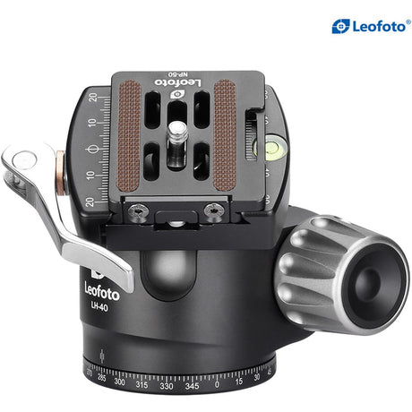 Leofoto 40mm Low Profile Ball Head (Quick Release Clamp) - image 5 of 5