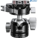 Leofoto 30mm Low Profile Ball Head (w/ 52mm Panning Clamp) - image 2 of 5