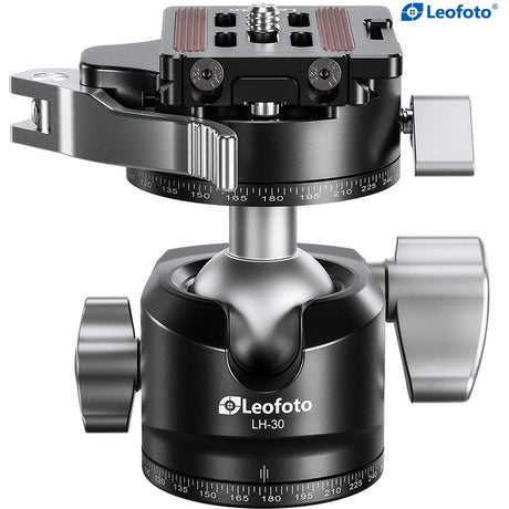 Leofoto 30mm Low Profile Ball Head (w/ 52mm Panning Clamp) - image 2 of 5