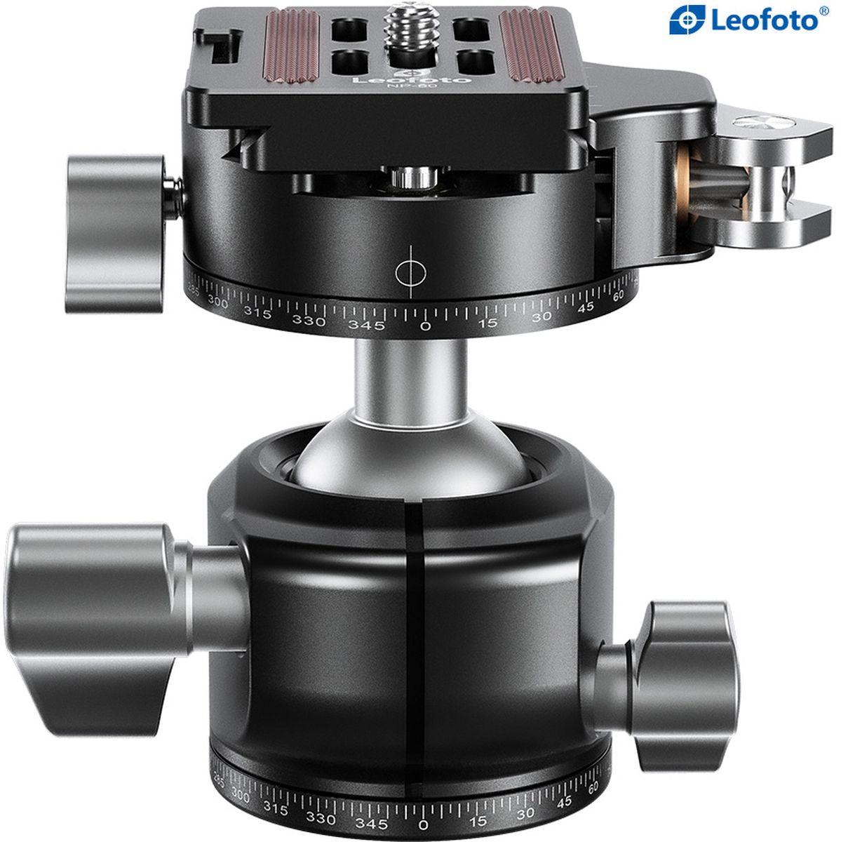 Leofoto 30mm Low Profile Ball Head (w/ 52mm Panning Clamp) - image 3 of 5