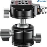 Leofoto 30mm Low Profile Ball Head (w/ 52mm Panning Clamp) - image 3 of 5