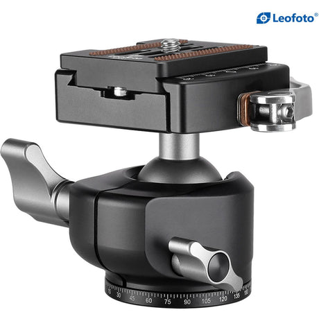 Leofoto 30mm Low Profile Ball Head (w/ Lever Clamp)