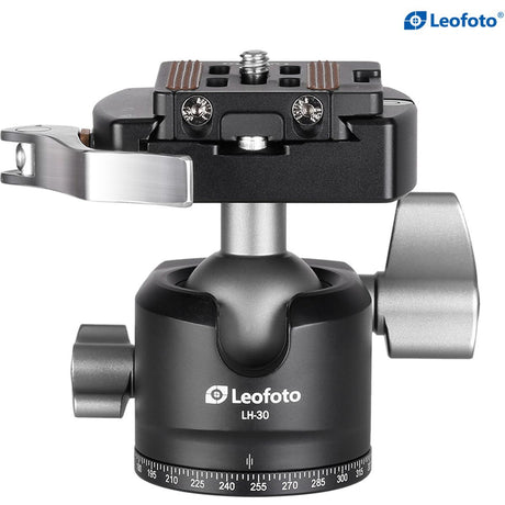 Leofoto 30mm Low Profile Ball Head (w/ Lever Clamp) - image 2 of 5