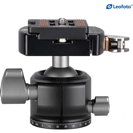 Leofoto 30mm Low Profile Ball Head (w/ Lever Clamp) - image 3 of 5
