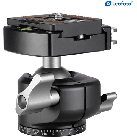 Leofoto 30mm Low Profile Ball Head (w/ Lever Clamp) - image 4 of 5