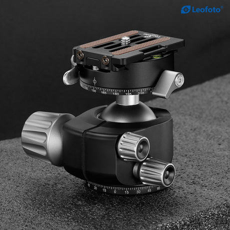 Leofoto 40mm Low Profile Ball Head (Panning Clamp w/ Quick Release Lock System) - image 2 of 5