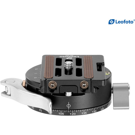 Leofoto 40mm Low Profile Ball Head (Panning Clamp w/ Quick Release Lock System) - image 3 of 5