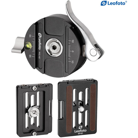 Leofoto 40mm Low Profile Ball Head (Panning Clamp w/ Quick Release Lock System) - image 5 of 5