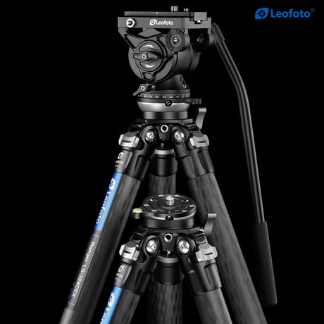 Leofoto LS-284CEX+BV-10 CNC Tripod w/ Leveling Base