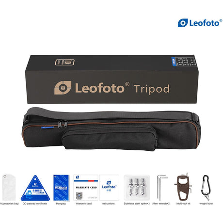 Leofoto LS-284CEX+BV-10 CNC Tripod w/ Leveling Base - image 2 of 3