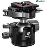 Leofoto 36mm Low Profile Ball Head (w/ 52mm Panning Clamp)