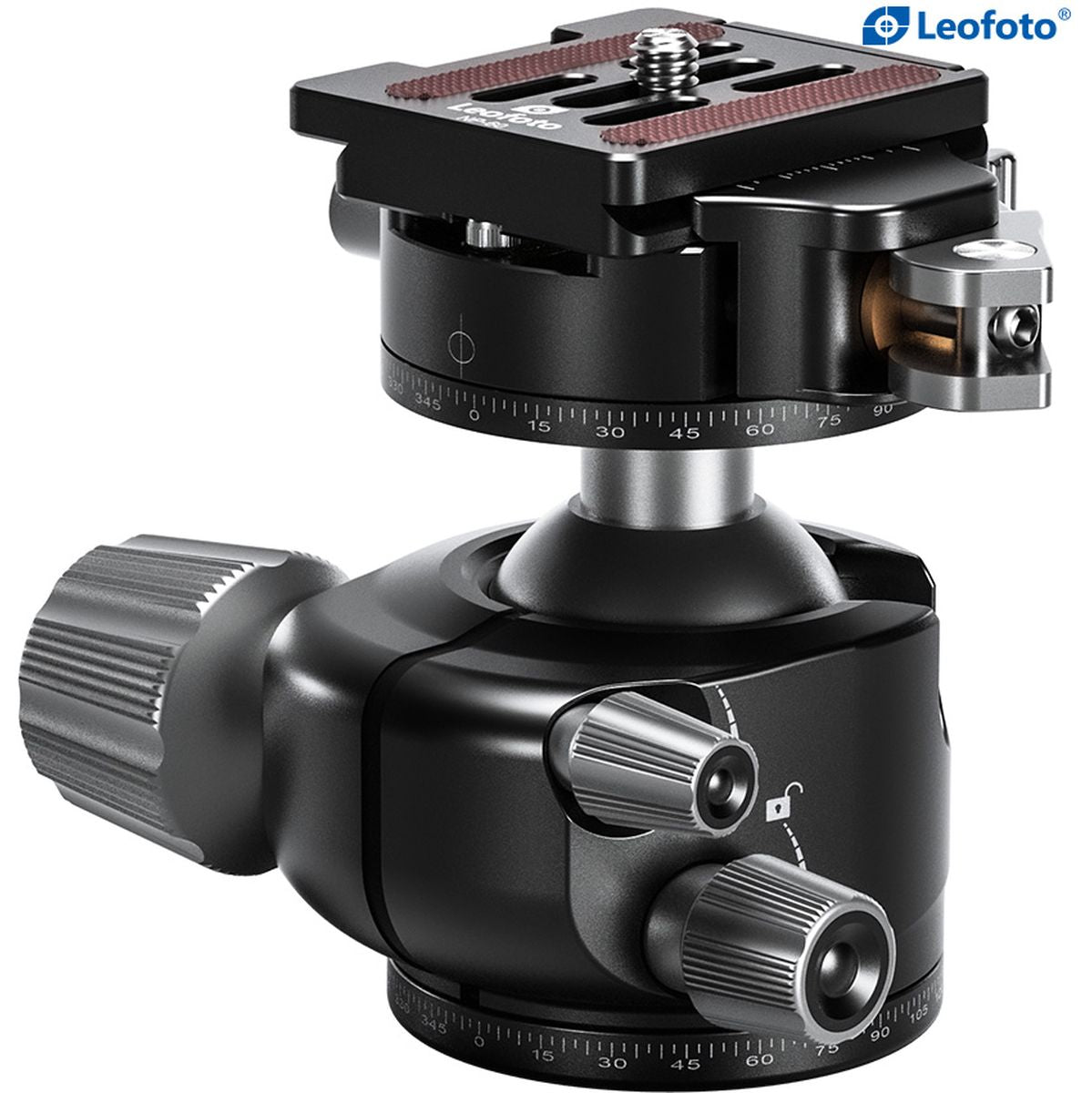 Leofoto 36mm Low Profile Ball Head (w/ 52mm Panning Clamp) - image 2 of 5
