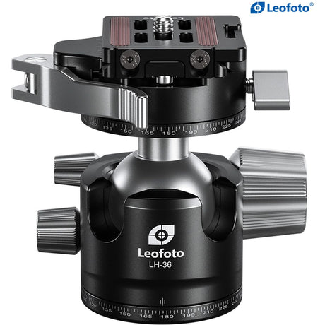 Leofoto 36mm Low Profile Ball Head (w/ 52mm Panning Clamp) - image 3 of 5