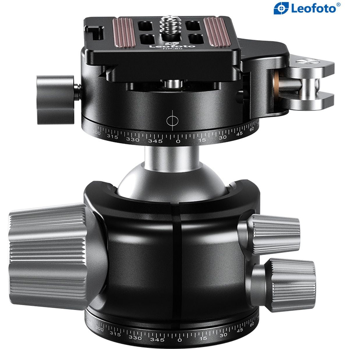 Leofoto 36mm Low Profile Ball Head (w/ 52mm Panning Clamp) - image 4 of 5