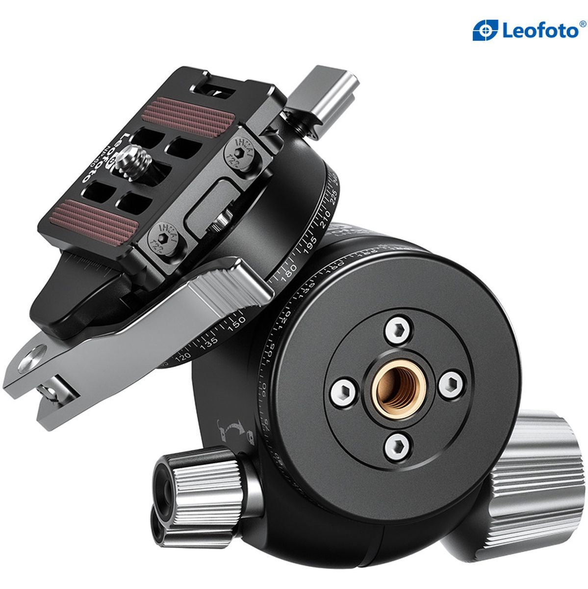 Leofoto 36mm Low Profile Ball Head (w/ 52mm Panning Clamp) - image 5 of 5